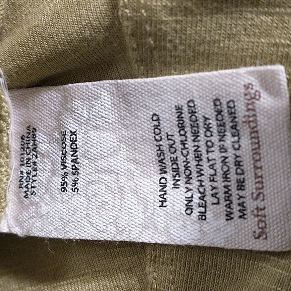 Soft Surrounding Tunic - Picture 4 of 4